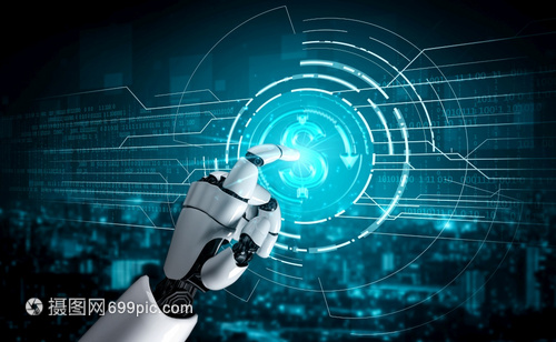 三維人工智能 機(jī)器人開發(fā)與未來(lái)生活的數(shù)字賦能